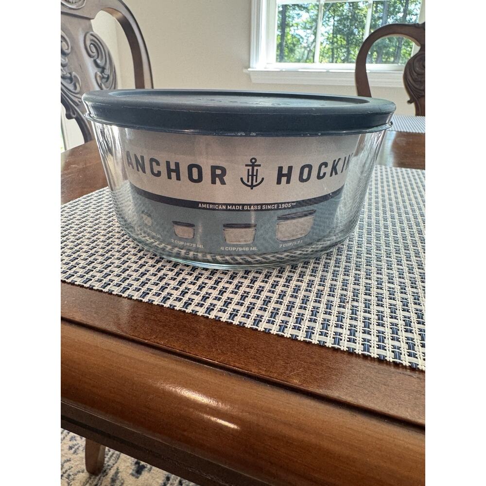 anchor hocking glass food storage containers - Picture 3 of 3